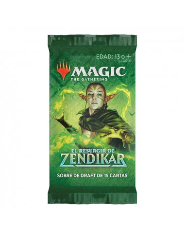 es::Magic the Gathering El resurgir de Zendikar Caja de Sobres de Draft 36 en castellano