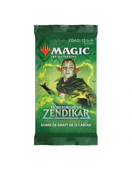 es::Magic the Gathering El resurgir de Zendikar Caja de Sobres de Draft 36 en castellano