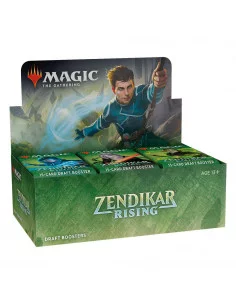 es::Magic the Gathering Zendikar Rising Caja de Sobres de Draft 36 en inglés