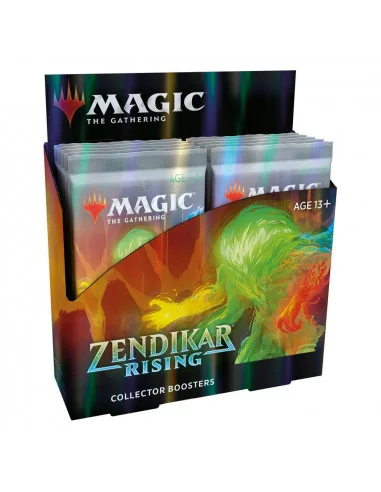 es::Magic the Gathering Zendikar Rising Caja de Sobres de coleccionista 12 inglés