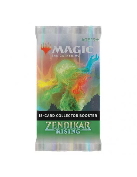 es::Magic the Gathering Zendikar Rising Caja de Sobres de coleccionista 12 inglés