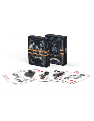 es::Bud Spencer & Terence Hill Baraja de cartas de poker Western