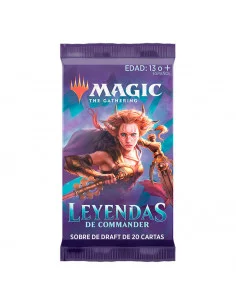 es::Magic the Gathering Commander Legends Caja de Sobres de Draft 24 castellano 2