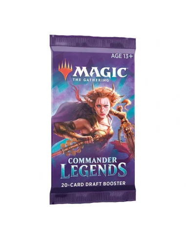 es::Magic the Gathering Commander Legends Caja de Sobres de Draft 24 inglés