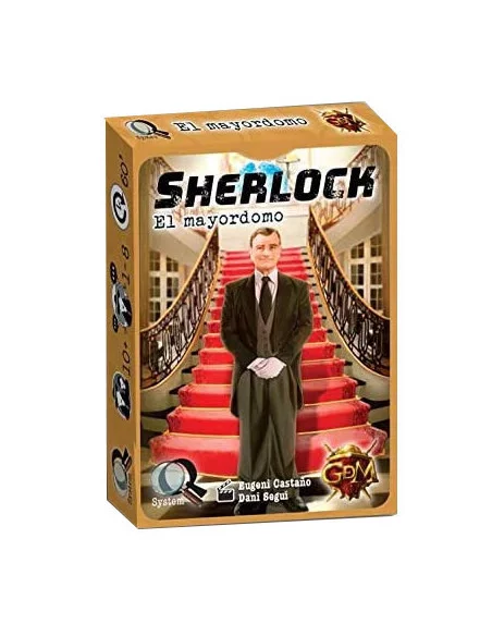es::Q Serie Sherlock: El mayordomo