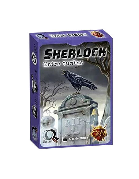 es::Q Serie Sherlock: Entre Tumbas