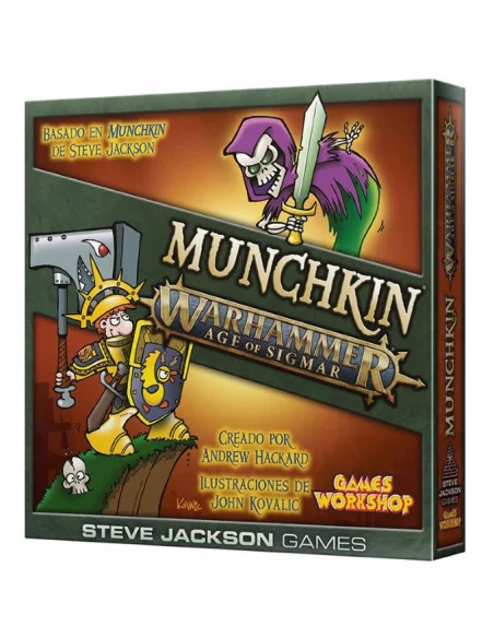 es::Munchkin Age of Sigmar