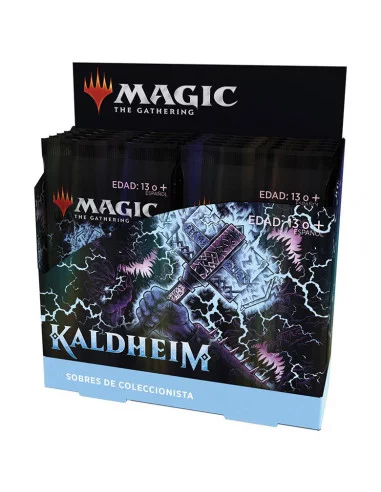 es::Magic the Gathering Kaldheim Caja de Sobres de coleccionista 12