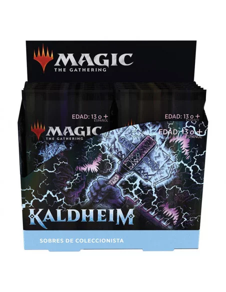 es::Magic the Gathering Kaldheim Caja de Sobres de coleccionista 12