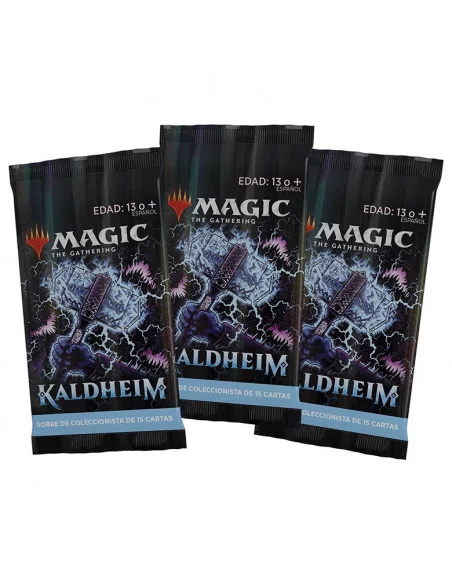 es::Magic the Gathering Kaldheim Caja de Sobres de coleccionista 12