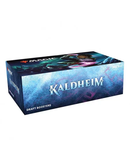 es::Magic the Gathering Kaldheim Caja de Sobres de Draft 36 en inglés