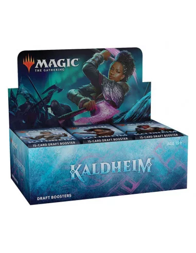 es::Magic the Gathering Kaldheim Caja de Sobres de Draft 36 en inglés