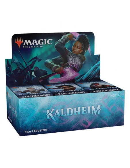 es::Magic the Gathering Kaldheim Caja de Sobres de Draft 36 en inglés