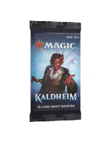 es::Magic the Gathering Kaldheim Caja de Sobres de Draft 36 en inglés