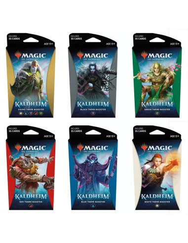 es::Magic the Gathering Kaldheim Theme Boosters en inglés 6