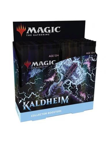 es::Magic the Gathering Kaldheim Caja de Collector Boosters 12 En inglés