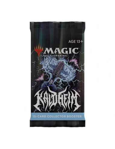 es::Magic the Gathering Kaldheim Caja de Collector Boosters 12 En inglés