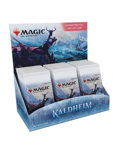 es::Magic the Gathering Kaldheim Caja de Sobres de Edición 30 inglés