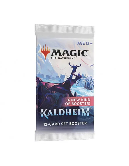 es::Magic the Gathering Kaldheim Caja de Sobres de Edición 30 inglés
