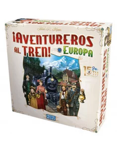 es::¡Aventureros al Tren! Europa 15 Aniversario