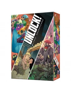 es::Unlock! Mythic Adventures - Juego de cartas