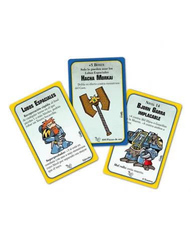 es::Munchkin Warhammer 40.000: Salvajismo y hechicería