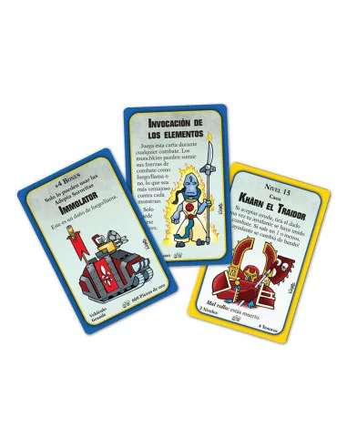 es::Munchkin Warhammer 40.000: Lealtad y potencia de fuego