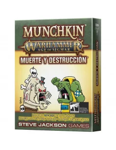 es::Munchkin Age of Sigmar: Muerte y destrucción