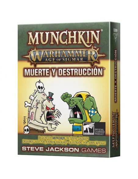 es::Munchkin Age of Sigmar: Muerte y destrucción