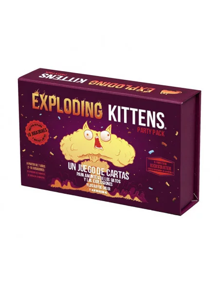 es::Exploding Kittens Party Pack