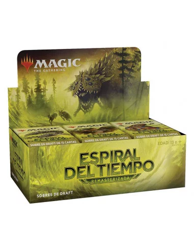 es::Magic the Gathering Espiral del Tiempo Remasterizada Caja de Sobres de Draft 36