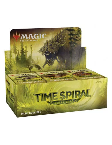 es::Magic the Gathering Time Spiral Remastered Caja de Sobres de Draft 36 inglés