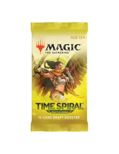 es::Magic the Gathering Time Spiral Remastered Caja de Sobres de Draft 36 inglés