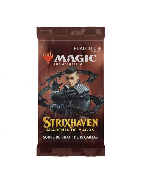 es::MTG Strixhaven Caja de Sobres de Draft 36 castellano