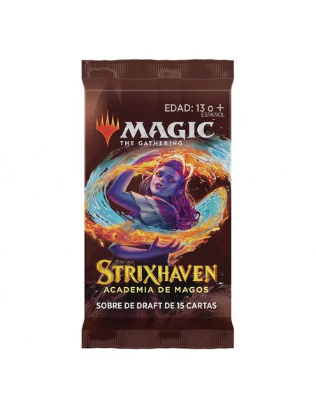 es::MTG Strixhaven Caja de Sobres de Draft 36 castellano