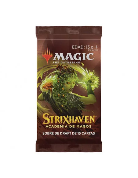 es::MTG Strixhaven Caja de Sobres de Draft 36 castellano