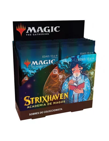 es::MTG Strixhaven Caja de Sobres de coleccionista 12 castellano
