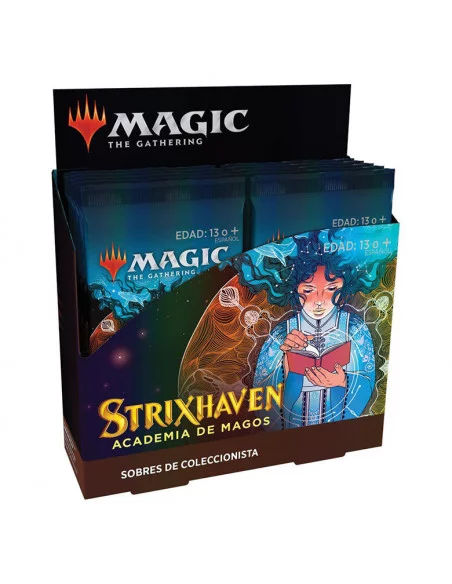 es::MTG Strixhaven Caja de Sobres de coleccionista 12 castellano