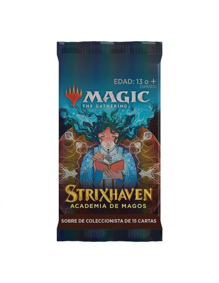 es::MTG Strixhaven Caja de Sobres de coleccionista 12 castellano