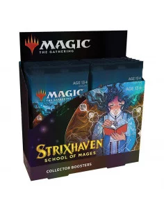 es::MTG Strixhaven Caja de Sobres de coleccionista 12 inglés