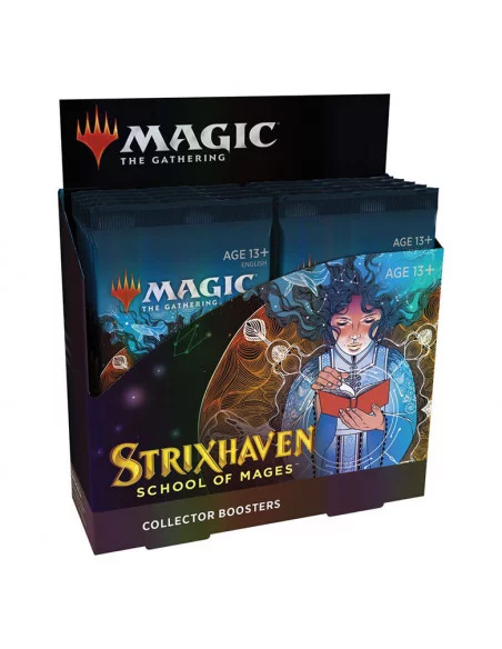 es::MTG Strixhaven Caja de Sobres de coleccionista 12 inglés