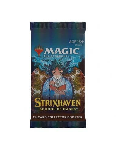 es::MTG Strixhaven Caja de Sobres de coleccionista 12 inglés