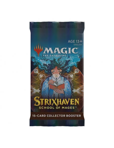 es::MTG Strixhaven Caja de Sobres de coleccionista 12 inglés