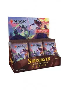 es::MTG Strixhaven Caja de Set Boosters 30 inglés