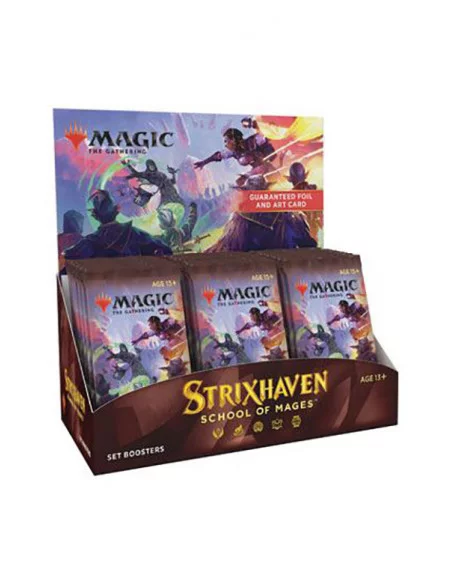 es::MTG Strixhaven Caja de Set Boosters 30 inglés