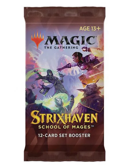 es::MTG Strixhaven Caja de Set Boosters 30 inglés