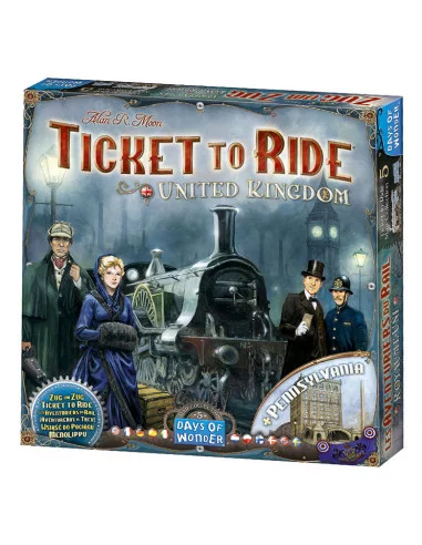 es::¡Aventureros al Tren! Reino Unido + Pennsylvania