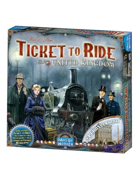 es::¡Aventureros al Tren! Reino Unido + Pennsylvania