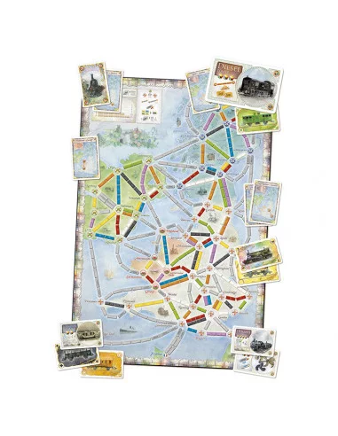 es::¡Aventureros al Tren! Reino Unido + Pennsylvania