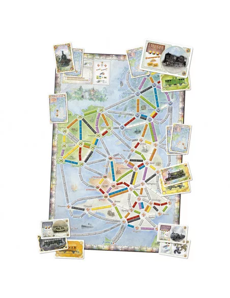 es::¡Aventureros al Tren! Reino Unido + Pennsylvania